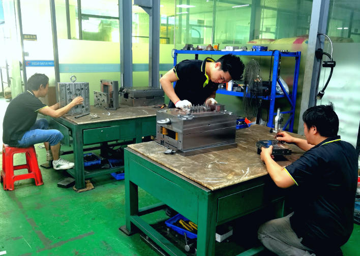 注塑模具基本工艺要求